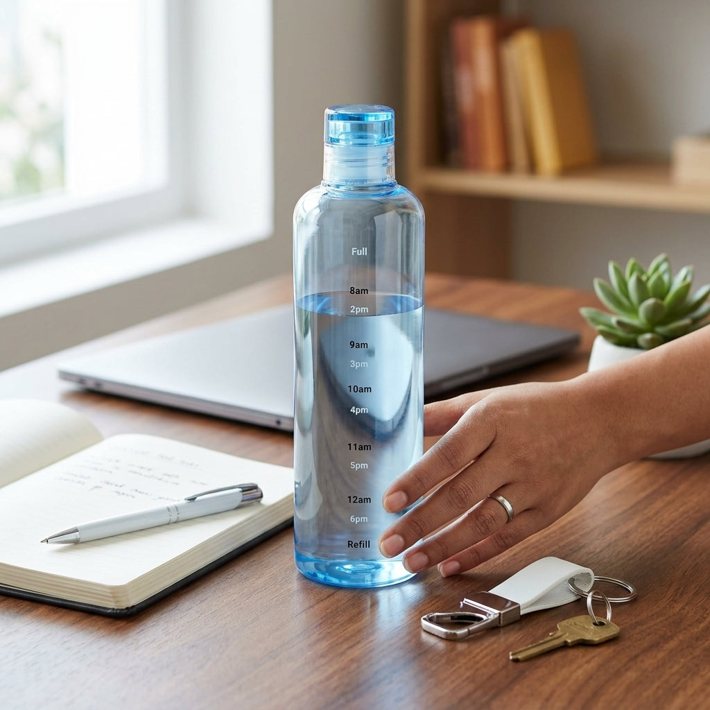 Executive Wellness 3-Piece Suite - Personalized Hydration Gift Set