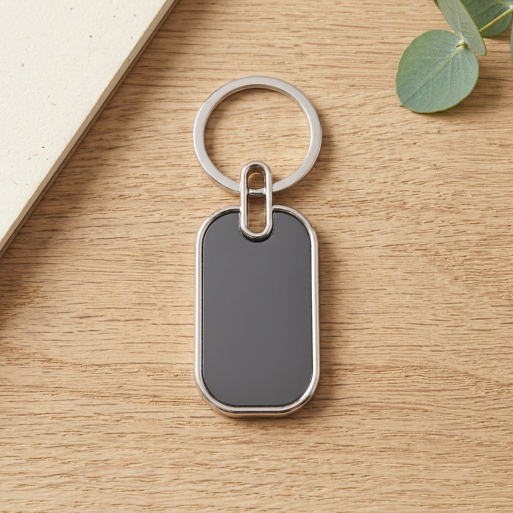 Custom Printed Keychain for Gifting and Brand Recognition