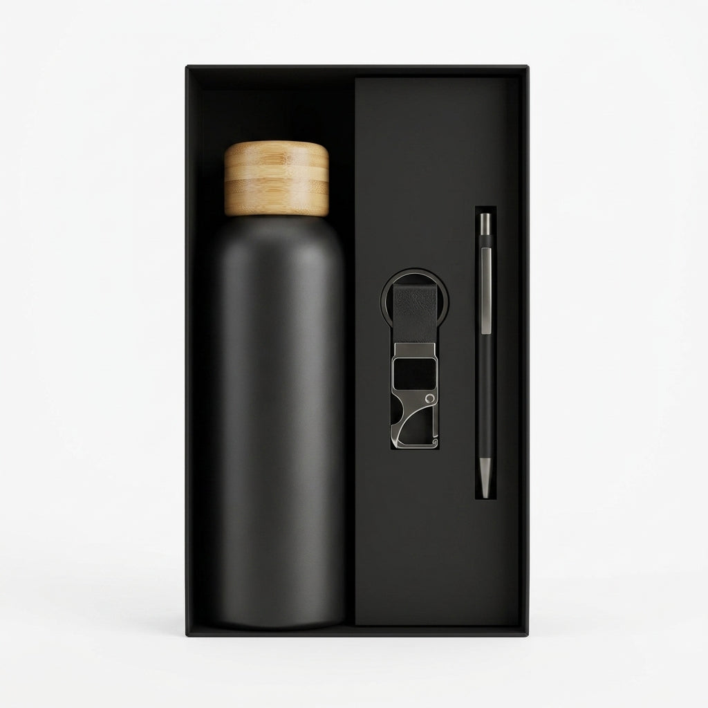 Executive Zenith Onyx 3-Piece Suite - Personalized Corporate Gift Set
