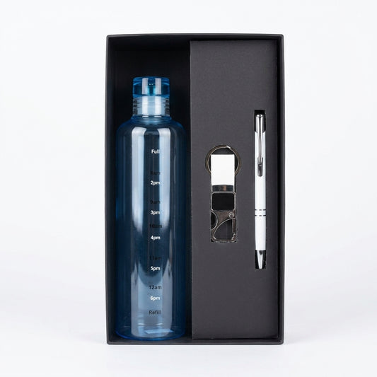 Executive Wellness 3-Piece Suite - Personalized Hydration Gift Set