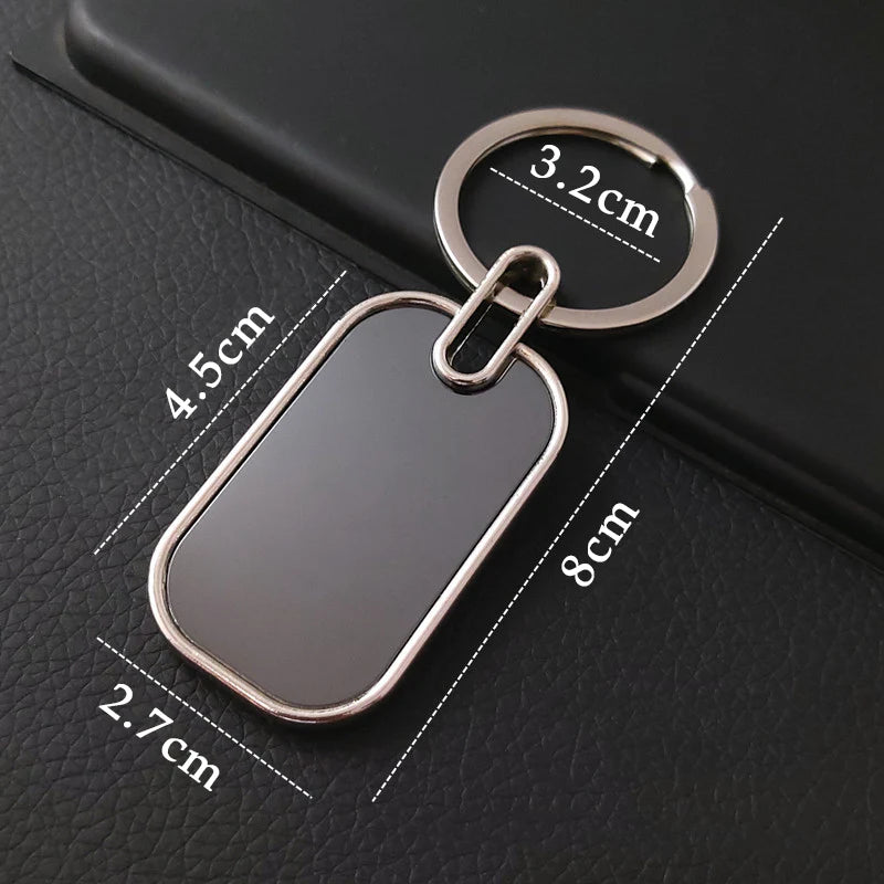 Custom Printed Keychain for Gifting and Brand Recognition