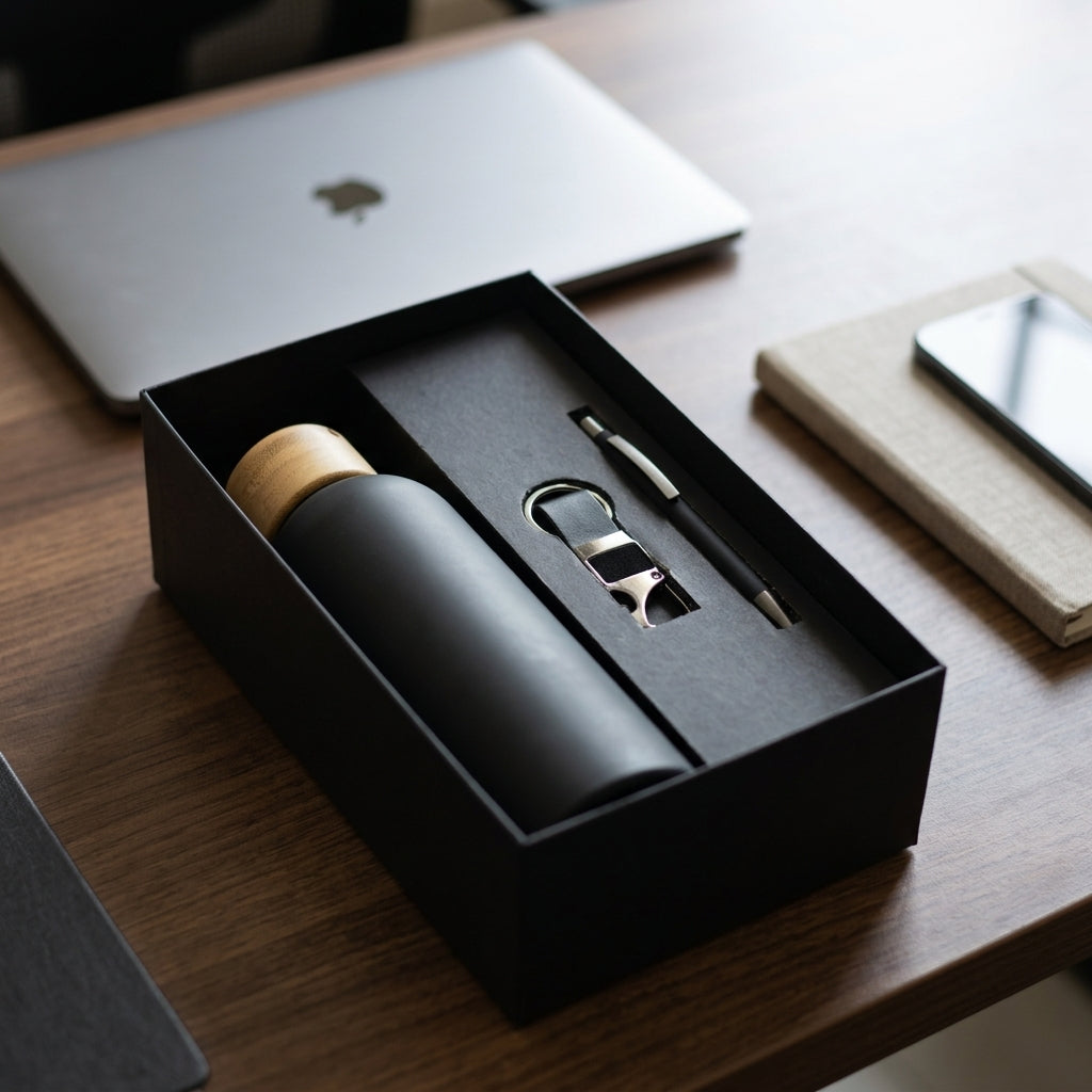 Executive Zenith Onyx 3-Piece Suite - Personalized Corporate Gift Set