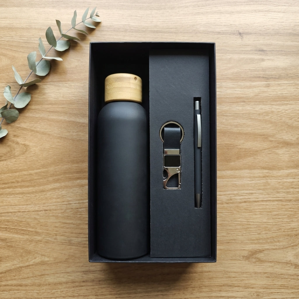 Executive Zenith Onyx 3-Piece Suite - Personalized Corporate Gift Set